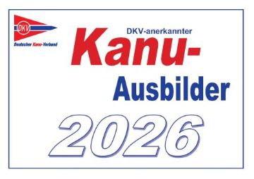 DKV-anerkannter Kanu-Ausbilder